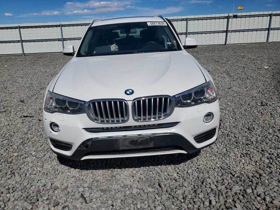 2017 Bmw X3 მანქანა იყიდება აუქციონზე, vin: 5UXWX9C35H0W68242, აუქციონის ნომერი: 58873836