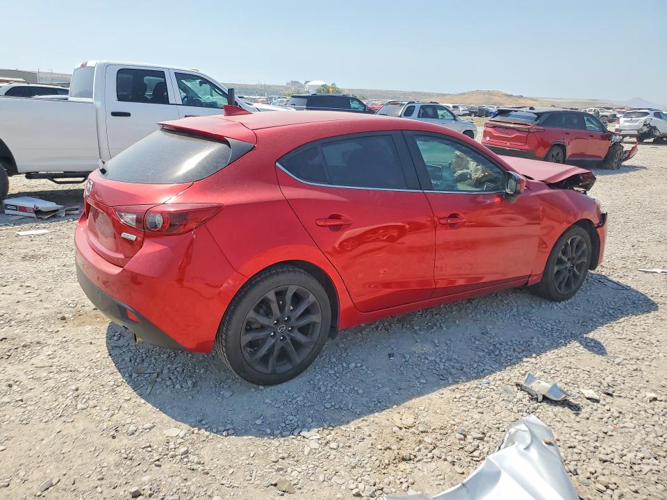 58155386 :رقم المزاد ، JM1BM1N3XG1276535 vin ، 2016 Mazda 3 مزاد بيع