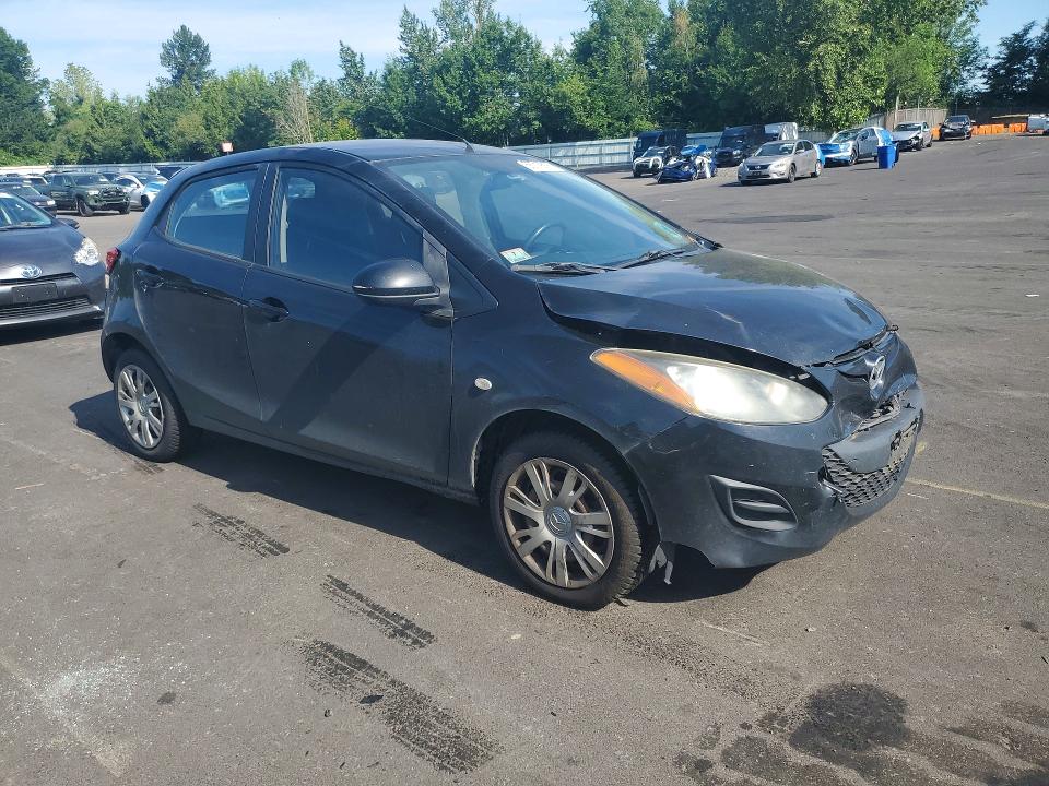 2013 Mazda Mazda2 მანქანა იყიდება აუქციონზე, vin: JM1DE1KZ7D0155848, აუქციონის ნომერი: 58719556