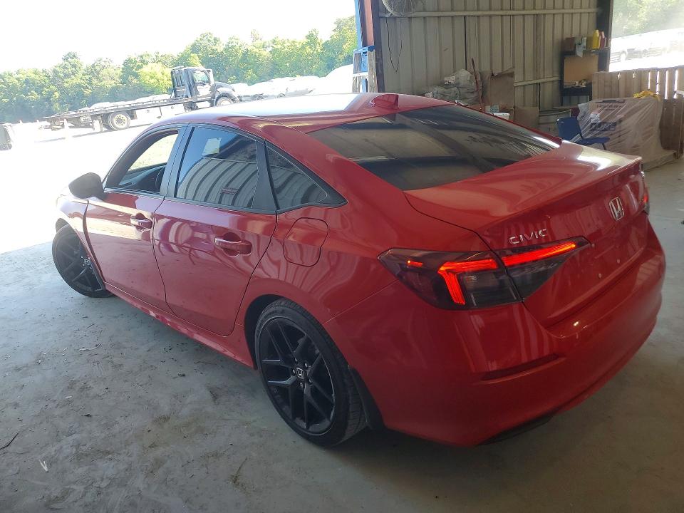 Продаж на аукціоні авто 2025 Honda Civic, vin: 2HGFE2F54SH524701, номер лоту: 56569796
