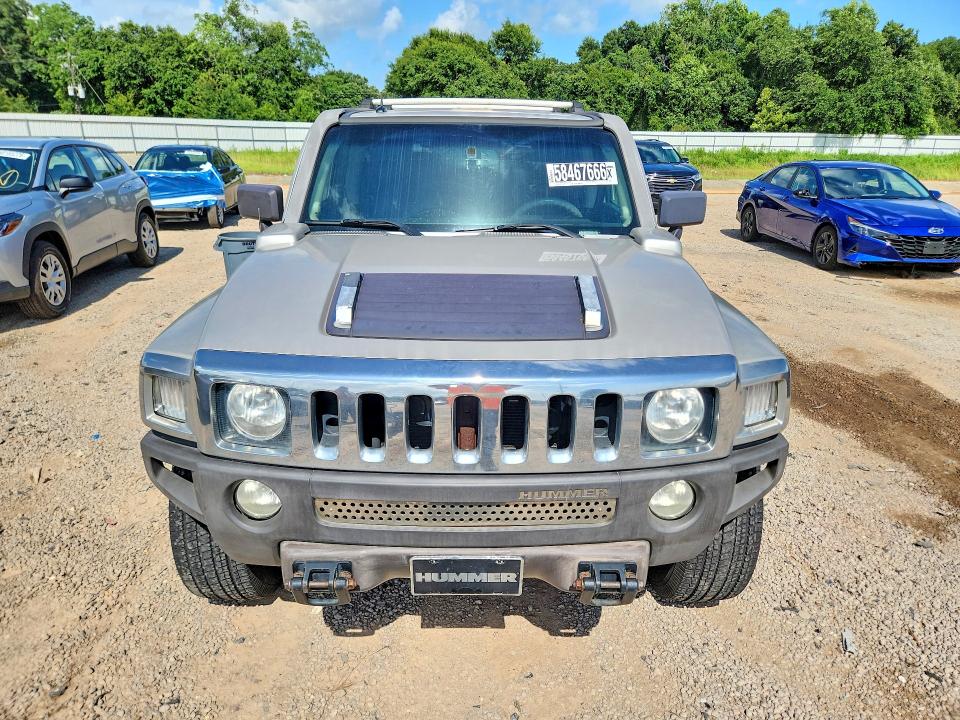 2006 Hummer H3 მანქანა იყიდება აუქციონზე, vin: 5GTDN136868143497, აუქციონის ნომერი: 58467666