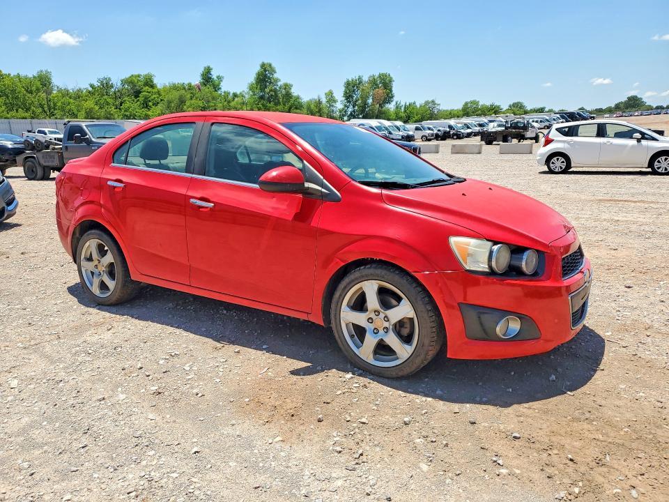 2015 Chevrolet Sonic მანქანა იყიდება აუქციონზე, vin: 1G1JE5SB4F4119701, აუქციონის ნომერი: 58038846
