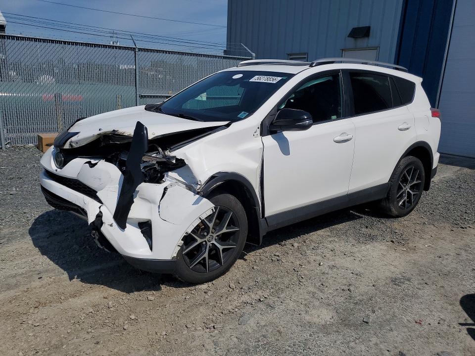 56278856 :رقم المزاد ، 2T3JFREV2HW633425 vin ، 2017 Toyota Rav4 مزاد بيع