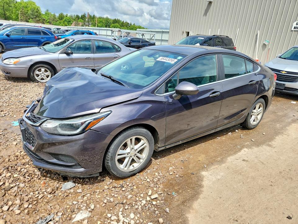56443056 :رقم المزاد ، 1G1BE5SM1H7262595 vin ، 2017 Chevrolet Cruze مزاد بيع