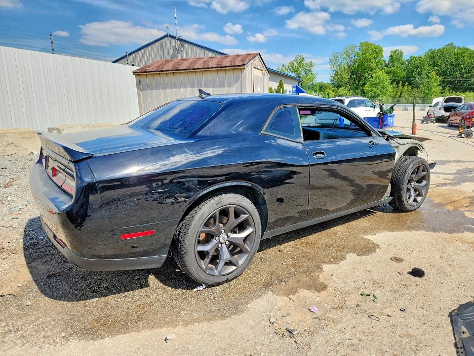 Продаж на аукціоні авто 2018 Dodge Challenger, vin: 2C3CDZBT0JH155341, номер лоту: 55038186