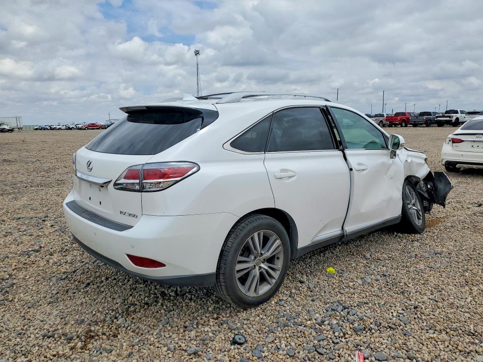 2015 Lexus Rx მანქანა იყიდება აუქციონზე, vin: 2T2ZK1BA1FC153395, აუქციონის ნომერი: 57595296
