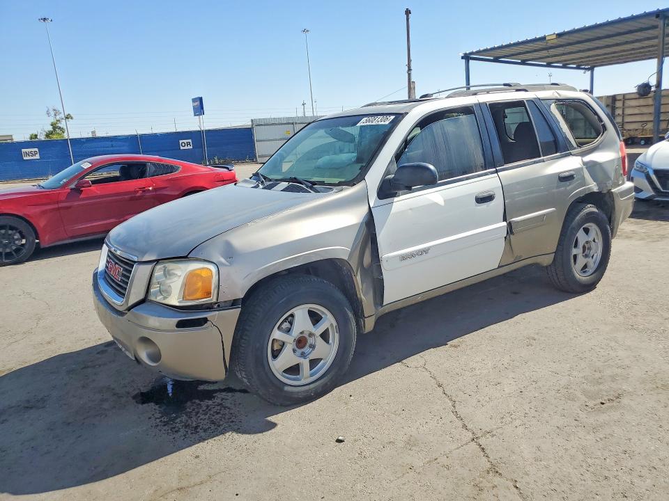 2003 Gmc Envoy მანქანა იყიდება აუქციონზე, vin: 1GKDS13S532113017, აუქციონის ნომერი: 56081306