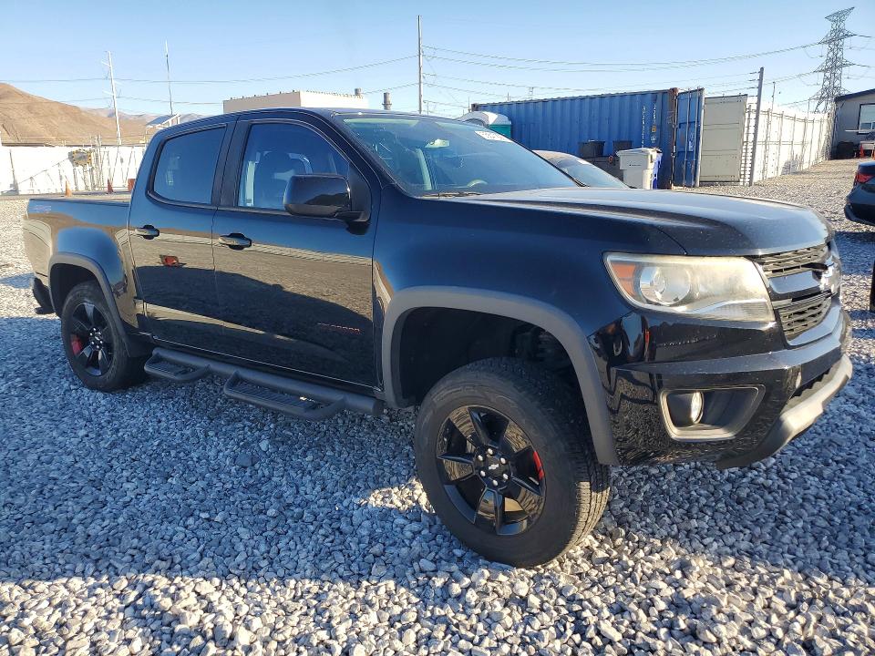 Aukcja sprzedaży 2018 Chevrolet Colorado, vin: 1GCGTCEN2J1250539, numer aukcji: 55547926