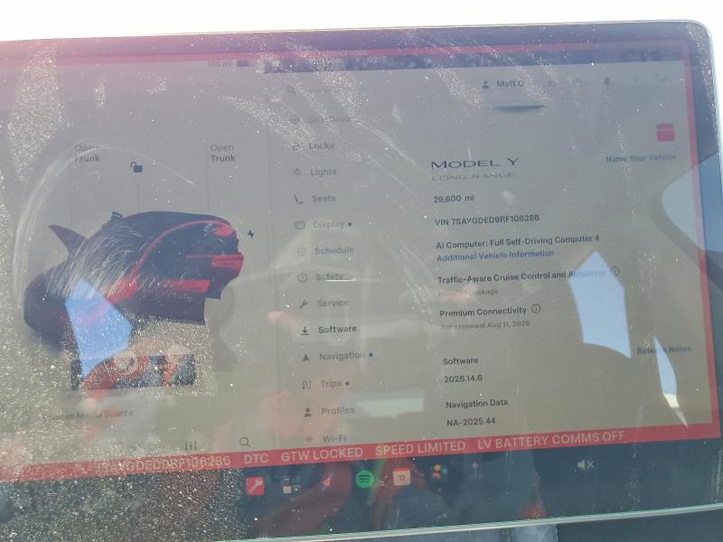 Продажа на аукционе авто 2024 Tesla Model Y, vin: 7SAYGDED9RF106286, номер лота: 56834486