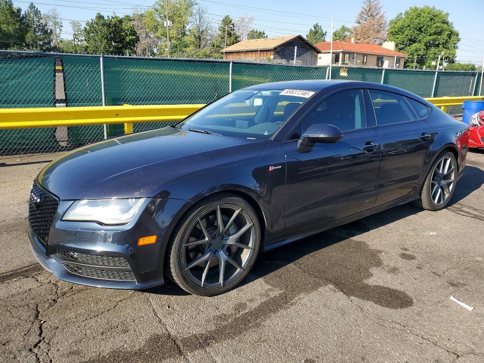 Aukcja sprzedaży 2013 Audi A7, vin: WAU2GAFC7DN015547, numer aukcji: 58837246