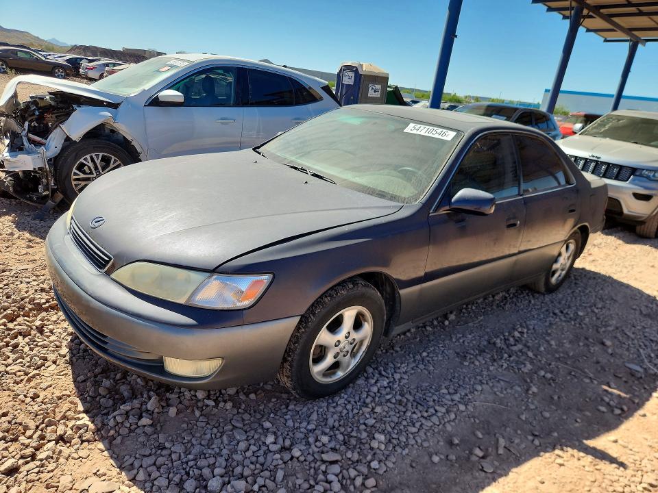 Aukcja sprzedaży 1999 Lexus Es, vin: JT8BF28G6X5064172, numer aukcji: 54710546
