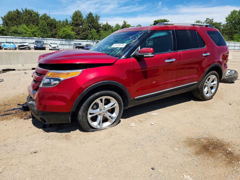 2015 Ford Explorer მანქანა იყიდება აუქციონზე, vin: 1FM5K8F80FGC47056, აუქციონის ნომერი: 55725376