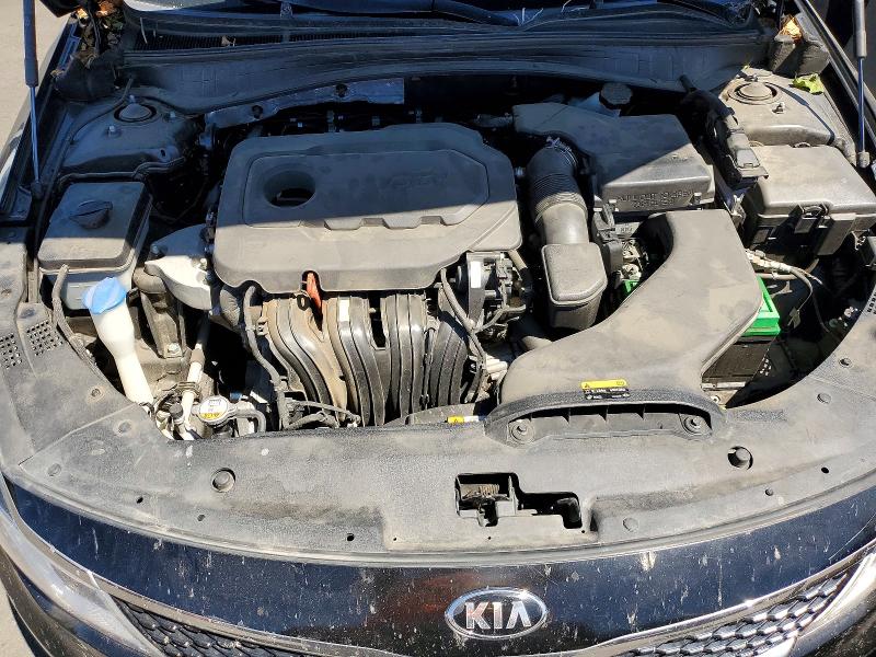 2016 Kia Optima მანქანა იყიდება აუქციონზე, vin: KNAGT4L35G5117151, აუქციონის ნომერი: 57737916