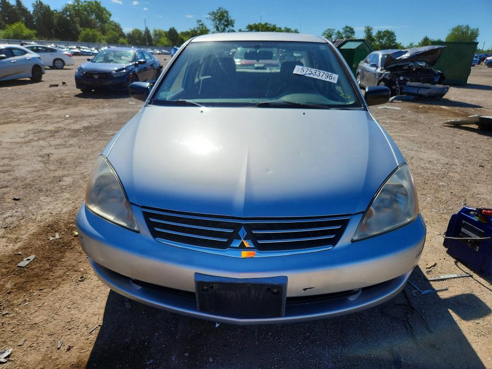2006 Mitsubishi Lancer მანქანა იყიდება აუქციონზე, vin: JA3AJ26E66U034847, აუქციონის ნომერი: 57533796
