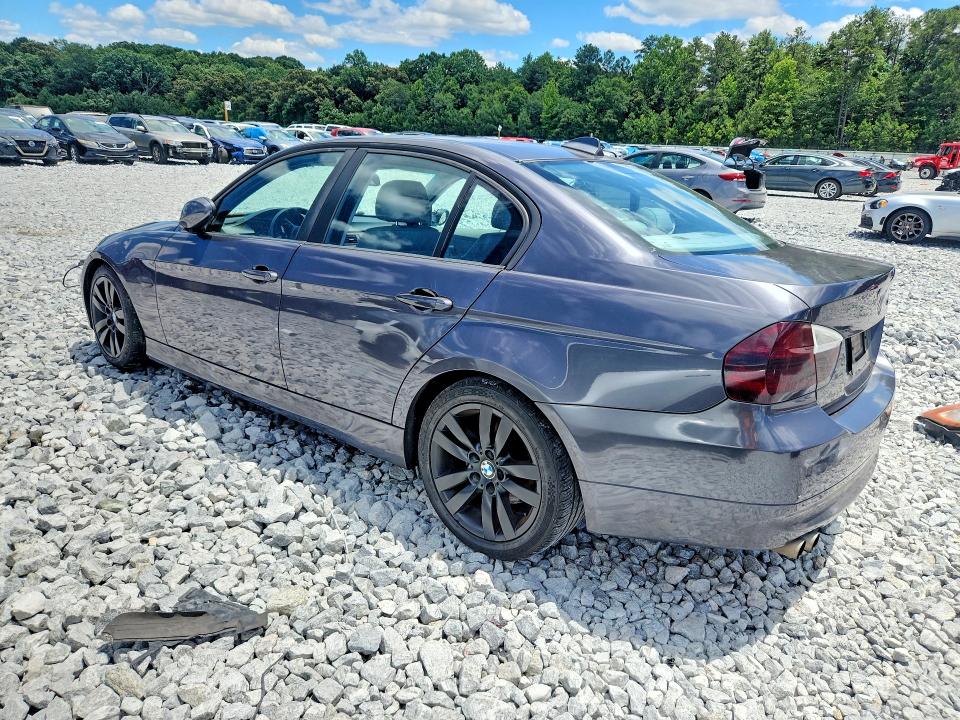 2006 Bmw 325 მანქანა იყიდება აუქციონზე, vin: WBAVB13576KX66296, აუქციონის ნომერი: 58613896