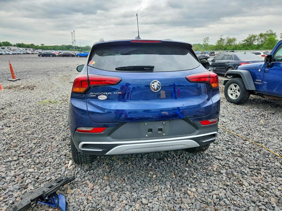 2023 Buick Encore Gx მანქანა იყიდება აუქციონზე, vin: KL4MMESL5PB115129, აუქციონის ნომერი: 56329226