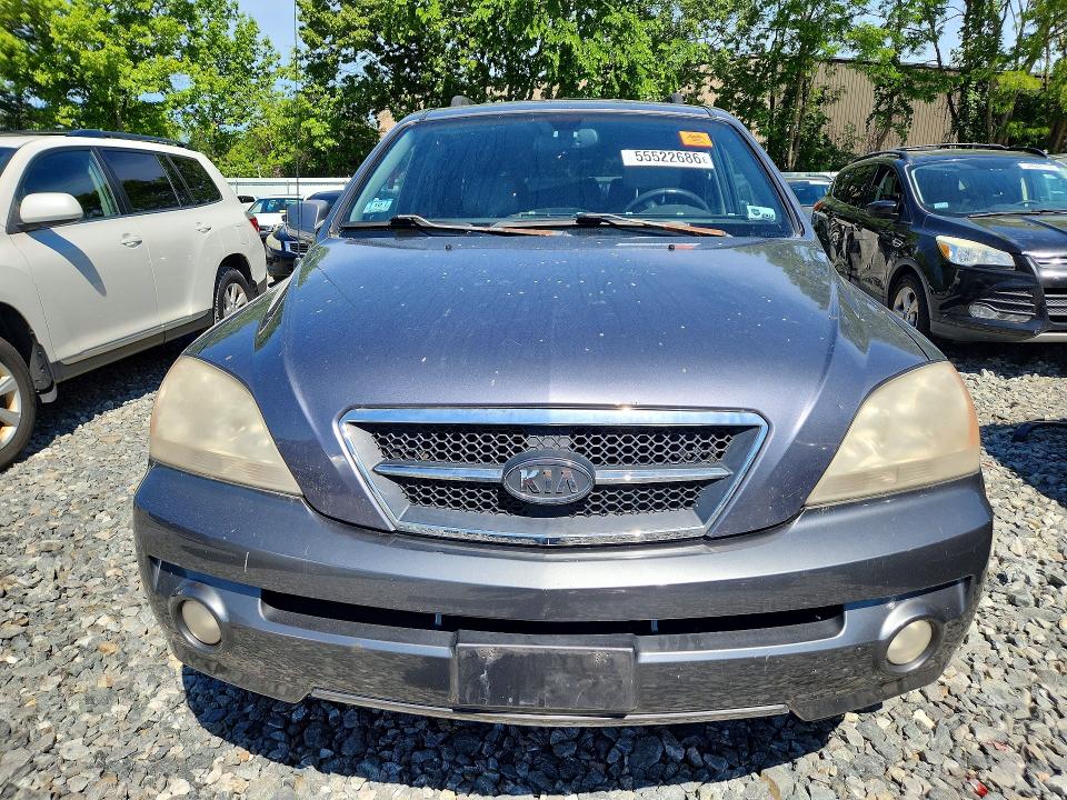 55522686 :رقم المزاد ، KNDJC733545316769 vin ، 2004 Kia Sorento مزاد بيع