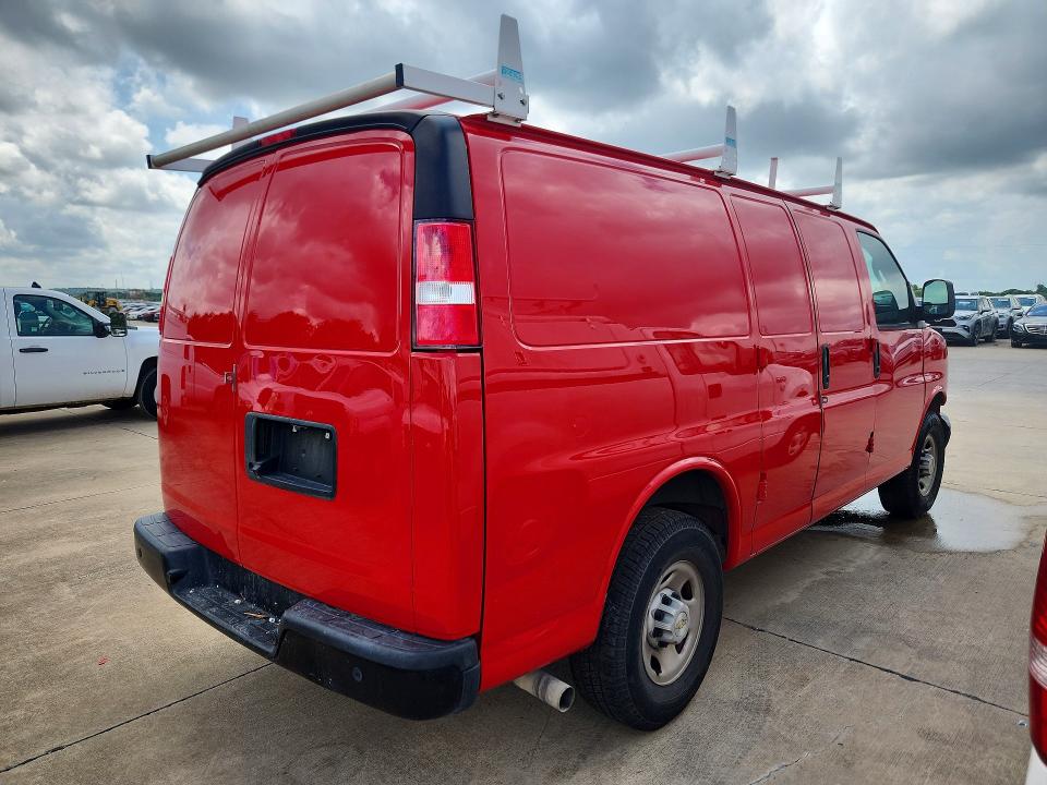 Aukcja sprzedaży 2023 Chevrolet Express G2500, vin: 1GCWGAFP3P1169630, numer aukcji: 54777246
