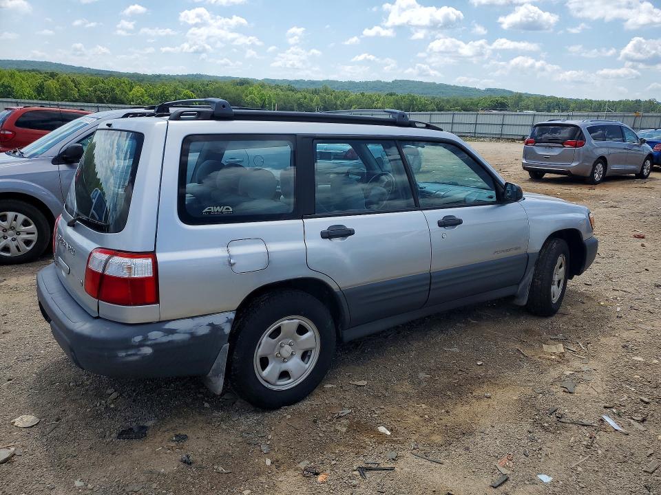Продажа на аукционе авто 2002 Subaru Forester, vin: JF1SF63582H753920, номер лота: 57061276