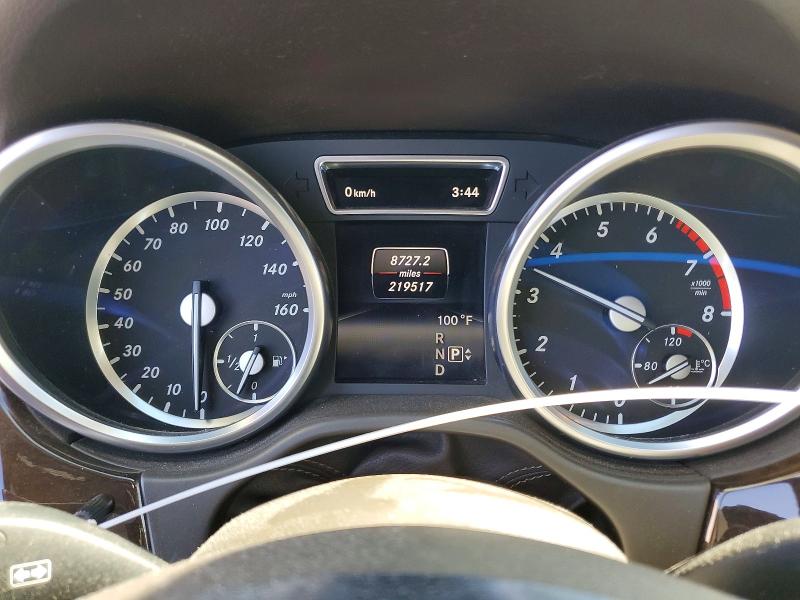 Auction sale of the 2015 Mercedes-benz Ml, vin: 4JGDA5JBXFA618825, lot number: 58918166