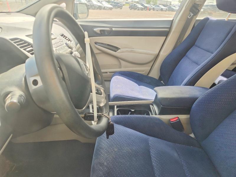 Продажа на аукционе авто 2007 Honda Civic, vin: JHMFA362X7S801808, номер лота: 57565416