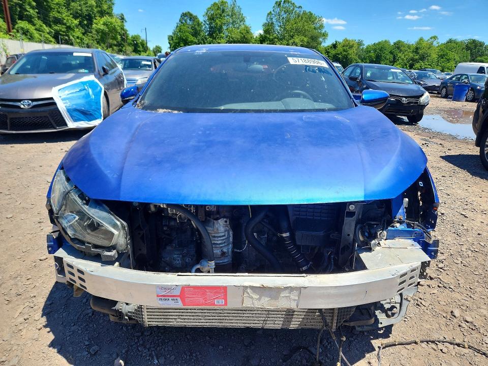 Продаж на аукціоні авто 2018 Honda Civic, vin: SHHFK7H54JU235757, номер лоту: 57188906