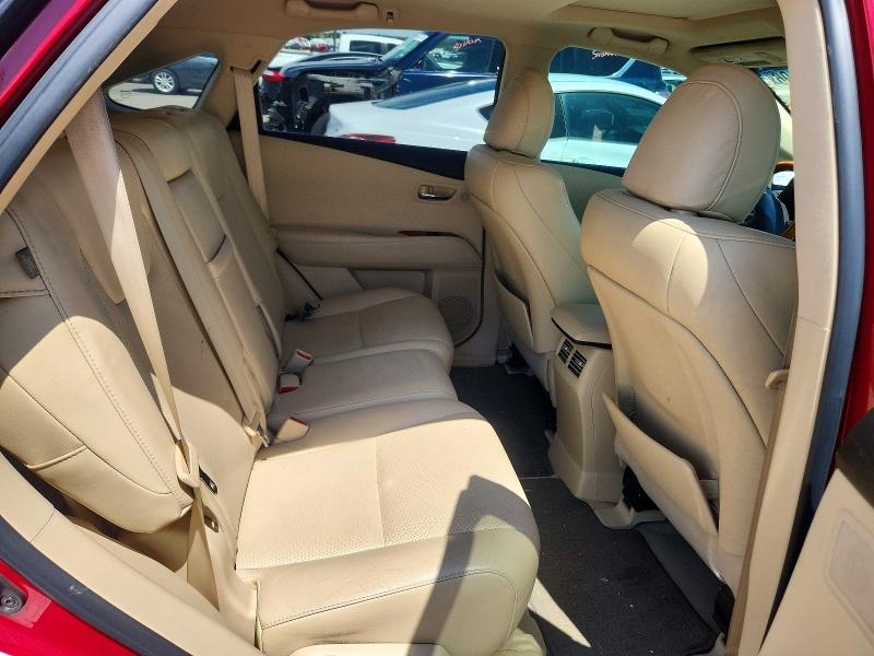 2011 Lexus Rx მანქანა იყიდება აუქციონზე, vin: 2T2ZK1BAXBC054861, აუქციონის ნომერი: 56295296