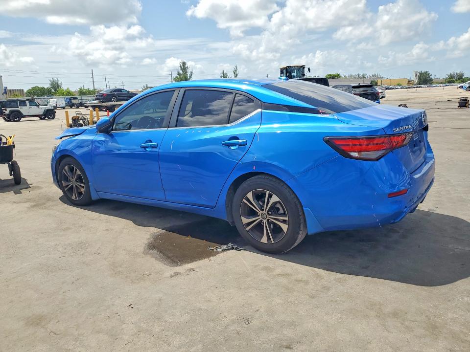 57326836 :رقم المزاد ، 3N1AB8CV5LY256989 vin ، 2020 Nissan Sentra مزاد بيع