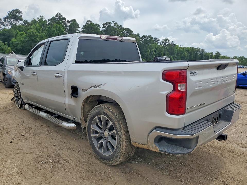 Продаж на аукціоні авто 2020 Chevrolet Silverado, vin: 3GCPWCED2LG168345, номер лоту: 55920556