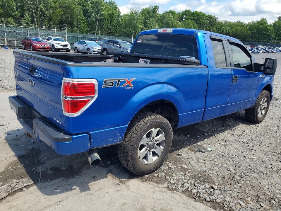 Продажа на аукционе авто 2014 Ford F150, vin: 1FTEX1EMXEFA90815, номер лота: 57265516