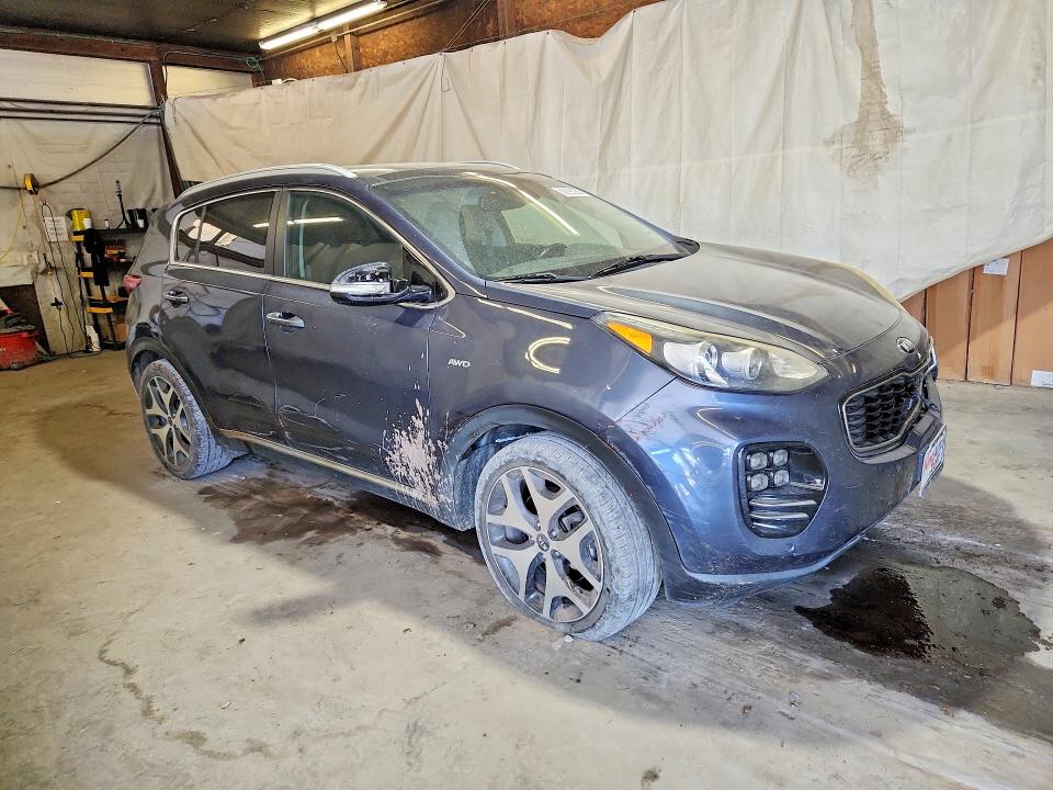 2017 Kia Sportage მანქანა იყიდება აუქციონზე, vin: KNDPRCA68H7104506, აუქციონის ნომერი: 56393936
