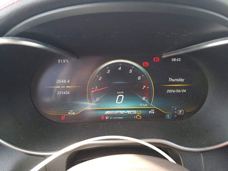 Aukcja sprzedaży 2020 Mercedes-benz Glc, vin: W1N0G6EB6LV243627, numer aukcji: 55721766