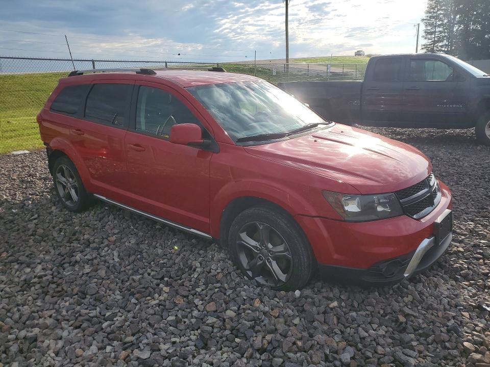 Aukcja sprzedaży 2017 Dodge Journey, vin: 3C4PDCGG0HT580453, numer aukcji: 58732586