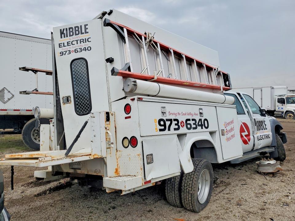 54852156 :رقم المزاد ، 1FD0W4GY8CEC73904 vin ، 2012 Ford F450 مزاد بيع