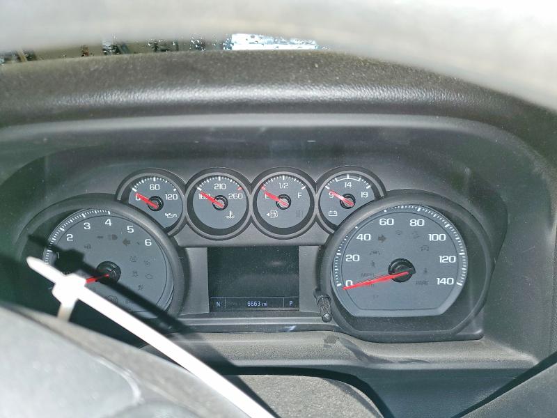 2025 Chevrolet Silverado მანქანა იყიდება აუქციონზე, vin: 1GCRKAED7SZ135431, აუქციონის ნომერი: 57241506