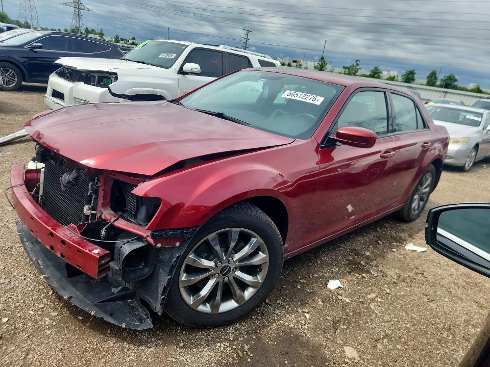56512276 :رقم المزاد ، 2C3CCAGT7EH257979 vin ، 2014 Chrysler 300 مزاد بيع
