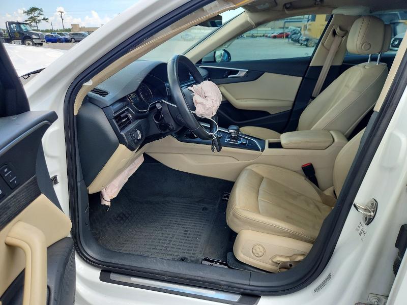 Aukcja sprzedaży 2017 Audi A4, vin: WAUGMAF40HN045955, numer aukcji: 57121726