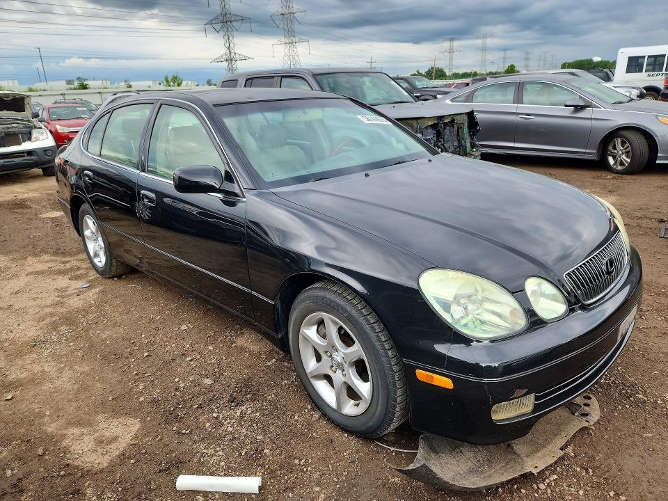 Продажа на аукционе авто 2004 Lexus Gs, vin: JT8BL69S940014684, номер лота: 58444676