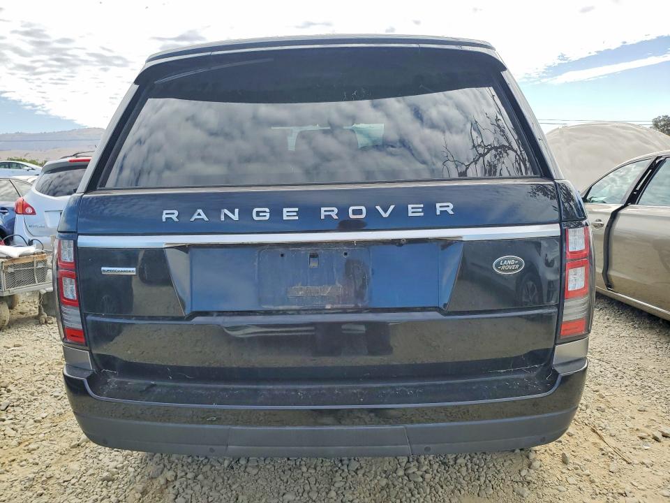 2014 Land Rover Range Rover მანქანა იყიდება აუქციონზე, vin: SALGS2EF7EA135049, აუქციონის ნომერი: 58998166