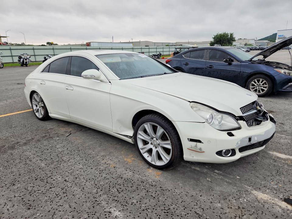 58153016 :رقم المزاد ، WDDDJ72XX8A122362 vin ، 2008 Mercedes-benz Cls مزاد بيع