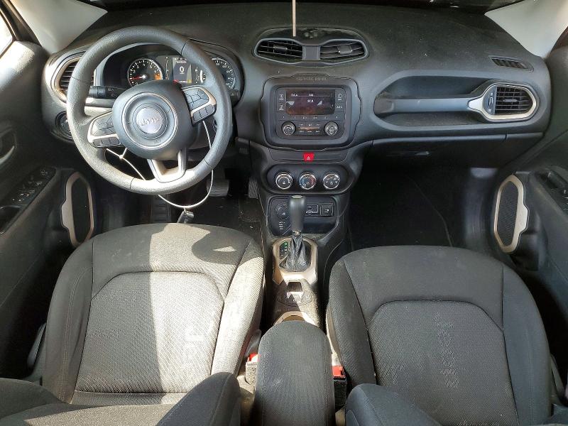Продажа на аукционе авто 2017 Jeep Renegade, vin: ZACCJBAB6HPE67659, номер лота: 55375676