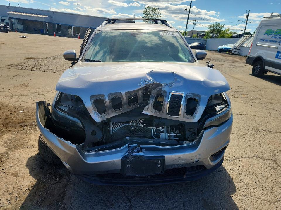 2021 Jeep Cherokee მანქანა იყიდება აუქციონზე, vin: 1C4PJMCB1MD153968, აუქციონის ნომერი: 57376066