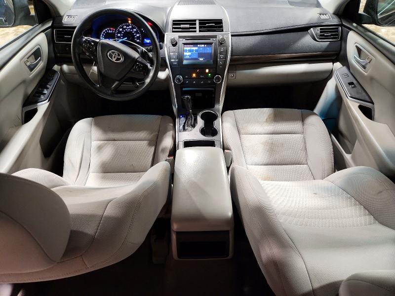 2015 Toyota Camry მანქანა იყიდება აუქციონზე, vin: 4T4BF1FK4FR505886, აუქციონის ნომერი: 58084286