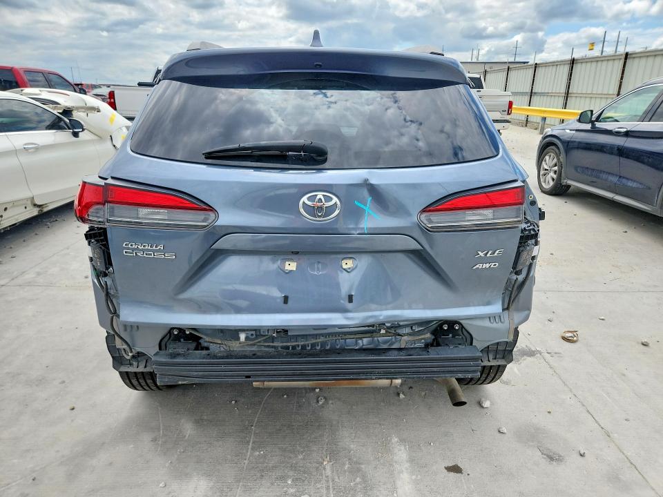 Aukcja sprzedaży 2023 Toyota Corolla Cross, vin: 7MUDAABG8PV070874, numer aukcji: 56791516