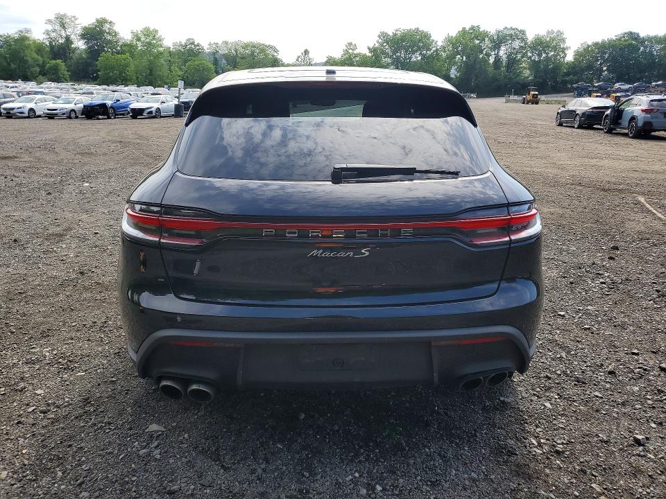 Aukcja sprzedaży 2025 Porsche Macan, vin: WP1AG2A55SLB42205, numer aukcji: 58590516