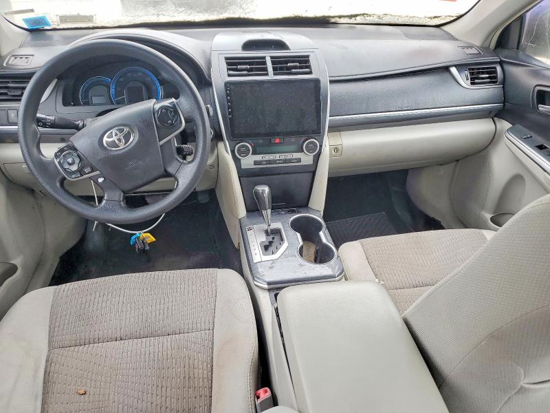 58264666 :رقم المزاد ، 4T1BD1FK5EU111408 vin ، 2014 Toyota Camry Hybrid مزاد بيع