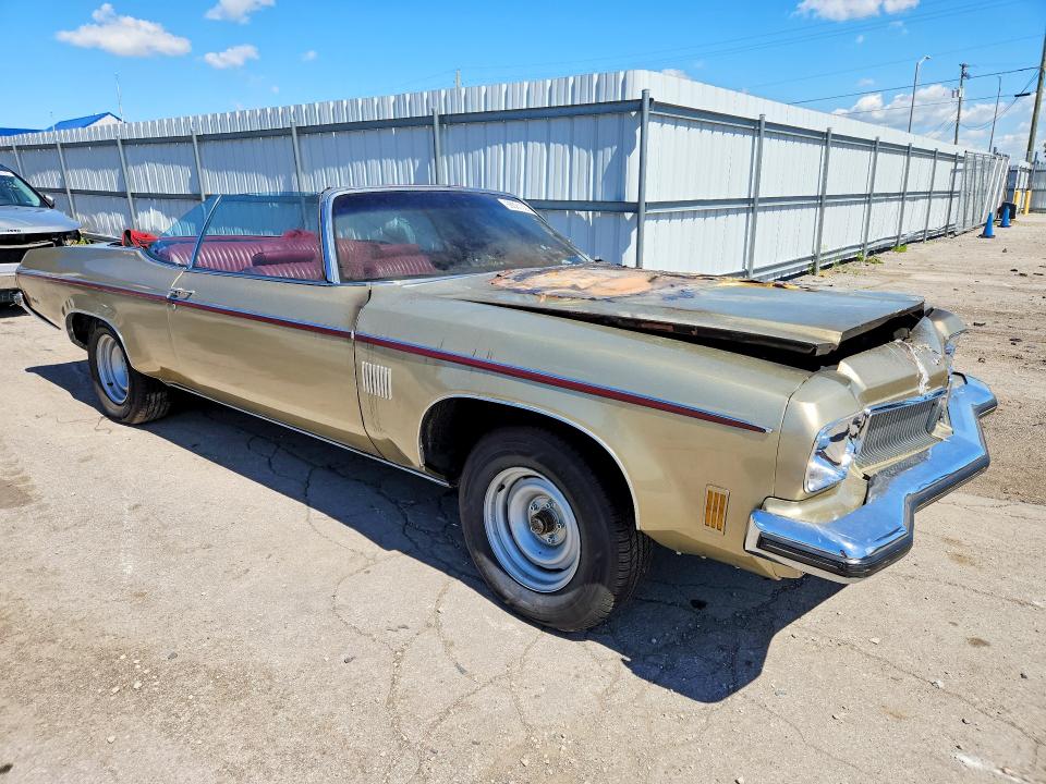 Aukcja sprzedaży 1973 Oldsmobile Delta 88, vin: 3N67T3M189854, numer aukcji: 58081826