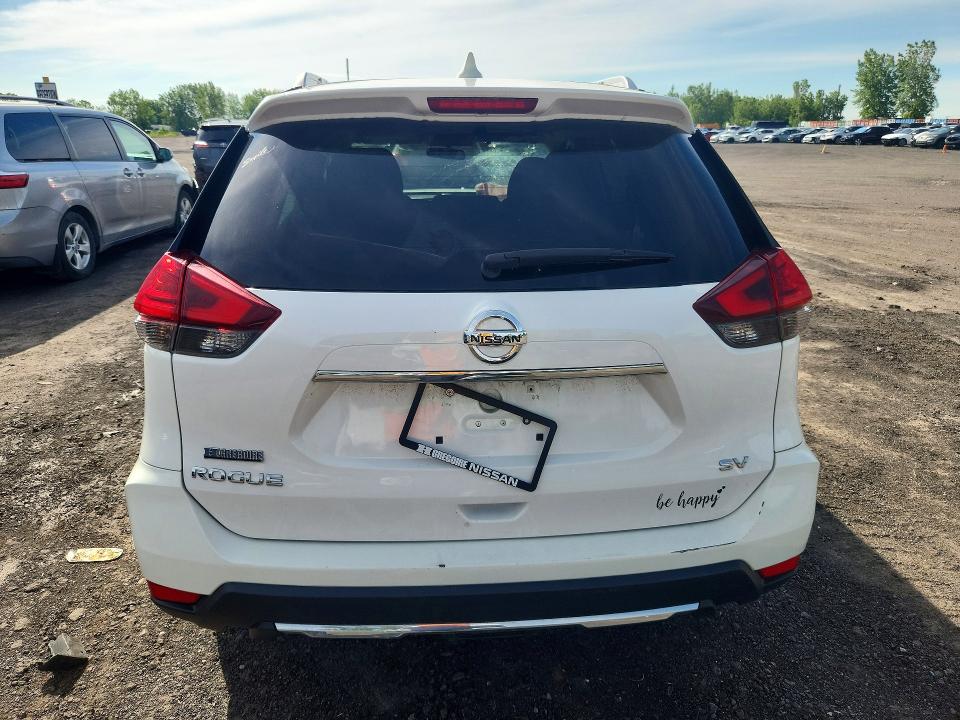 Продажа на аукционе авто 2017 Nissan Rogue, vin: 5N1AT2MT0HC850146, номер лота: 57751326