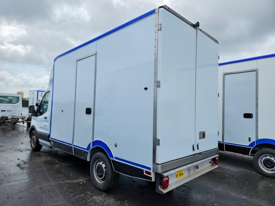 55564326 :رقم المزاد ، 1FDBW5Z80LKB11486 vin ، 2020 Ford Transit مزاد بيع