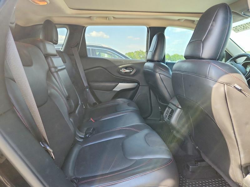 Продаж на аукціоні авто 2018 Jeep Cherokee, vin: 1C4PJMBX3JD582926, номер лоту: 59218376